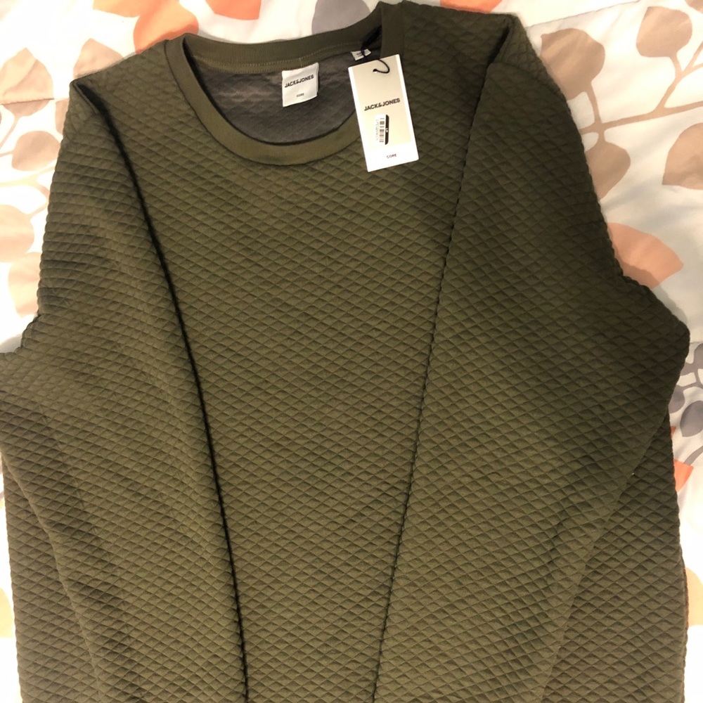 Green sweater